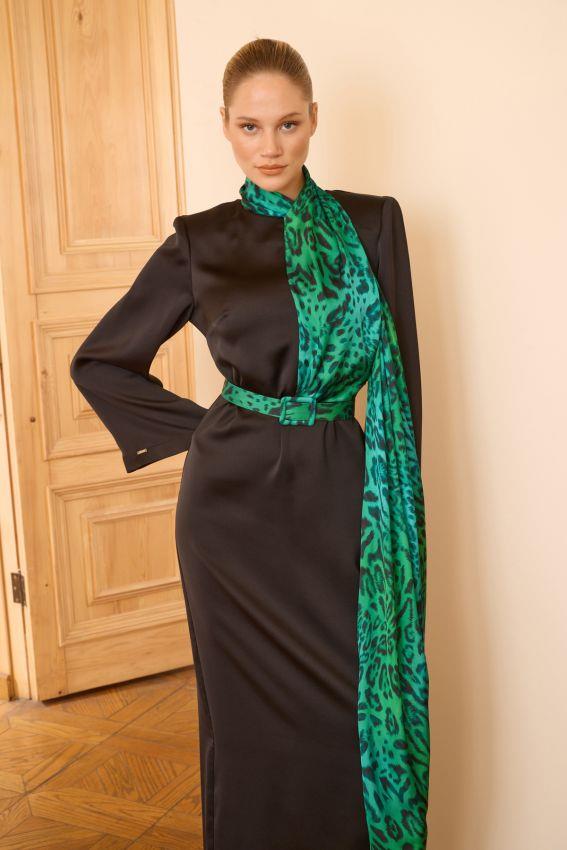FIORE DRESS Yeşil