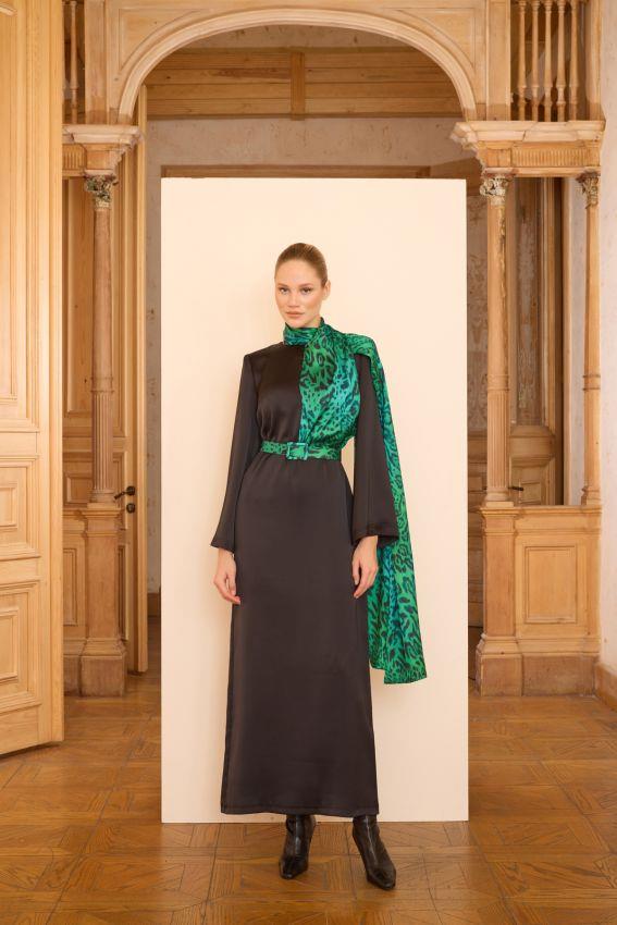 FIORE DRESS Yeşil