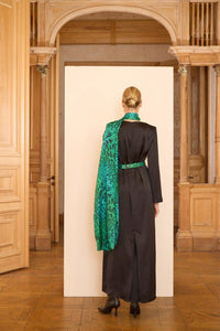 FIORE DRESS Yeşil
