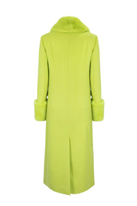 LIVA COAT Fıstık Yeşili