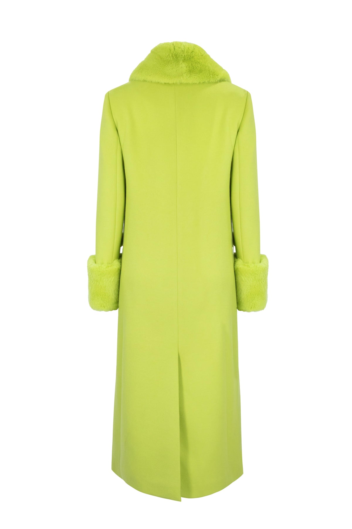 LIVA COAT Fıstık Yeşili