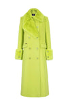 LIVA COAT Pistachio Green