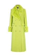 LIVA COAT Fıstık Yeşili