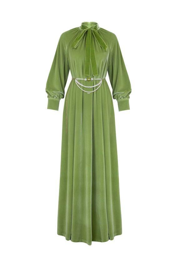 RIA DRESS Fıstık Yeşili