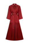 FREDERIC DRESS Exotic Pumpkin