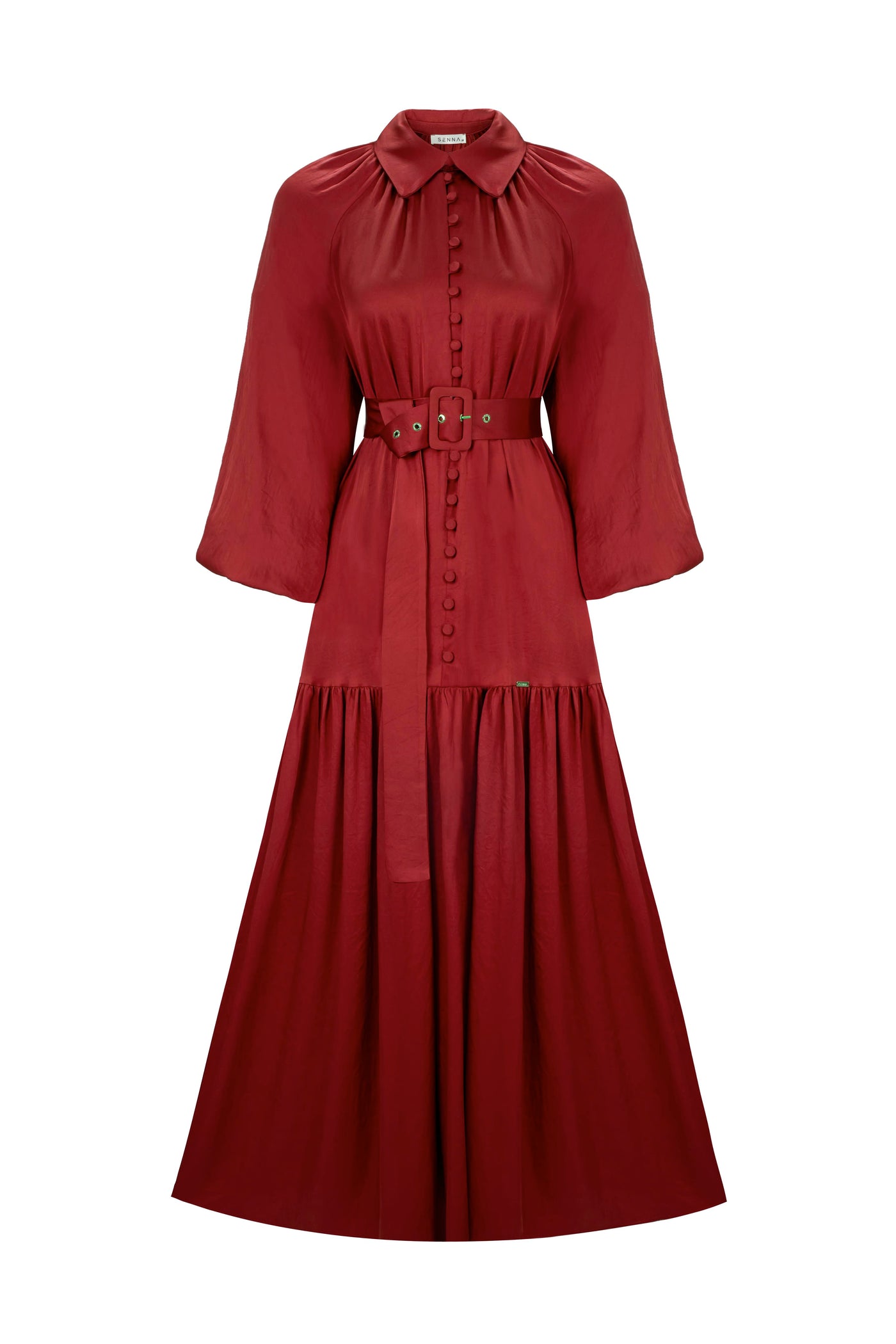 FREDERIC DRESS Exotıc Pumpkın