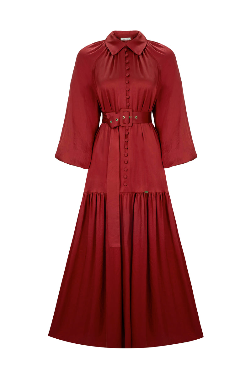 FREDERIC DRESS Exotıc Pumpkın
