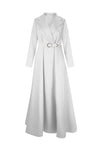 FREESIA DRESS Ecru