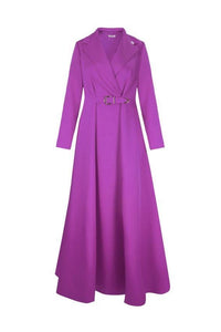FREESIA DRESS Fuşya