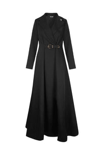 FREESIA DRESS Siyah