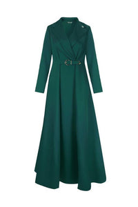 FREESIA DRESS Zümrüt