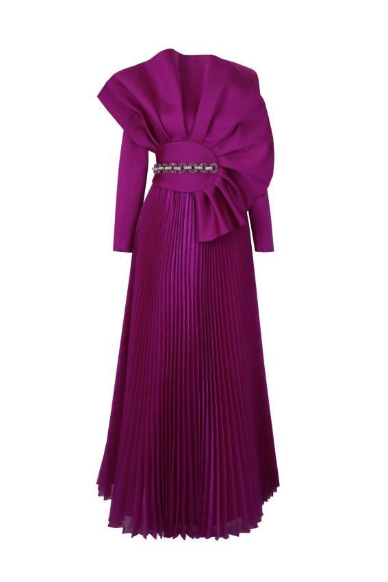 VIOLANDA DRESS Fuşya