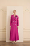 ROSE STONE DRESS Fuchsia