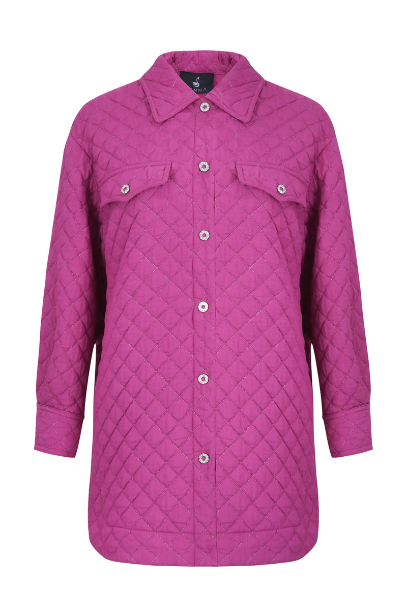 HEIDI JACKET Fuşya