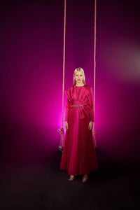 VIOLANDA DRESS Fuşya