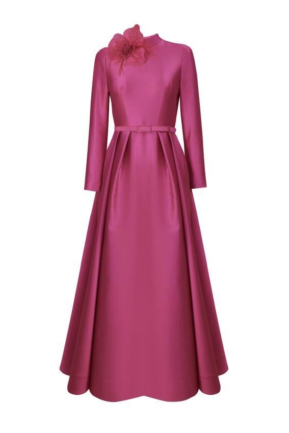 GRACE DRESS Fuşya