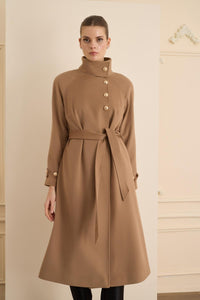 GABRIELLE COAT Camel