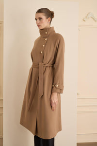 GABRIELLE COAT Camel