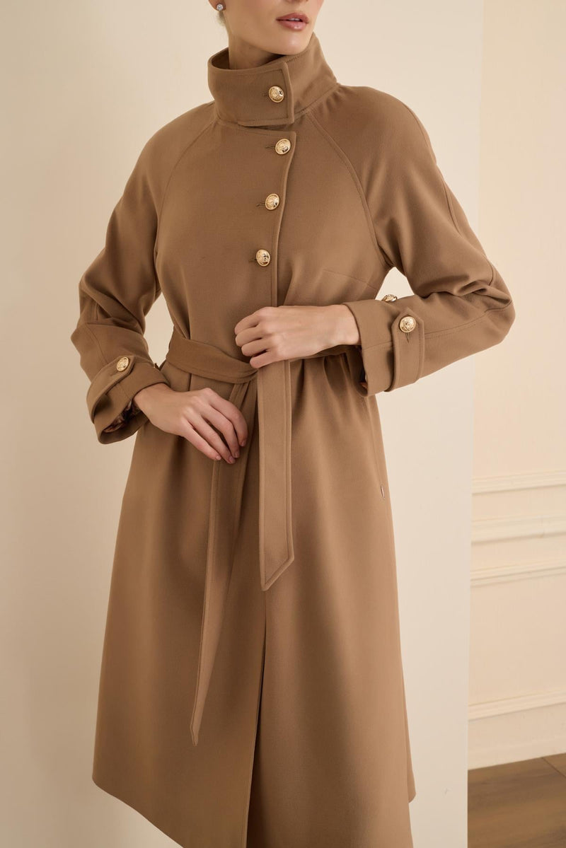 GABRIELLE COAT Camel