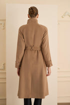 GABRIELLE COAT Camel