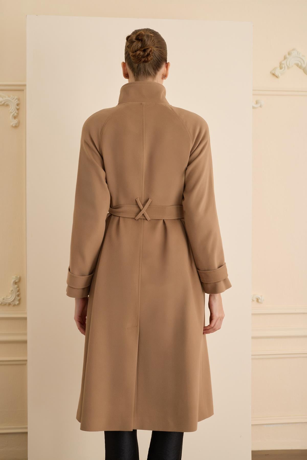 GABRIELLE COAT Camel