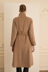GABRIELLE COAT Camel