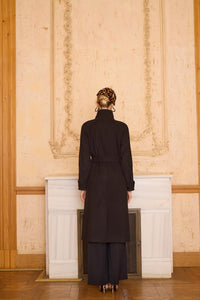GABRIELLE COAT Siyah