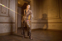 GABRIELLE SUIT Camel