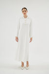 GLISSIA DRESS Ecru