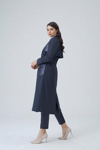 GRANATI TRENCH Antrasit