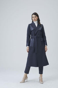 GRANATI TRENCH Antrasit