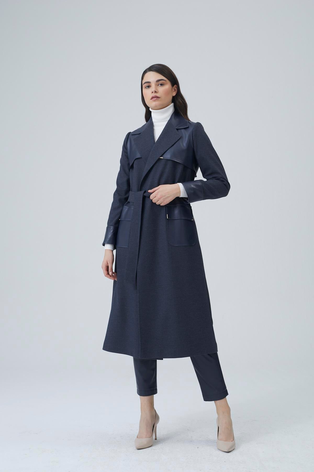 GRANATI TRENCH Antrasit