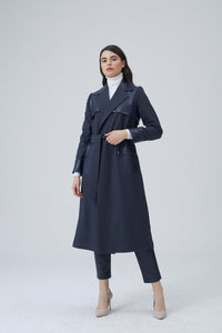 GRANATI TRENCH Antrasit