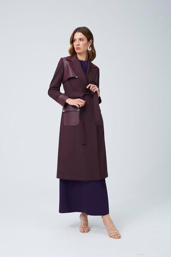 GRANATI TRENCH Bordo