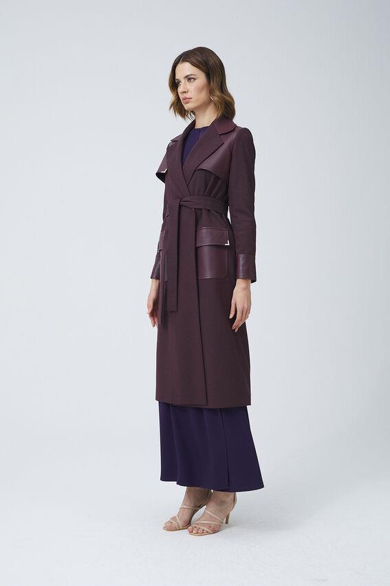 GRANATI TRENCH Bordo