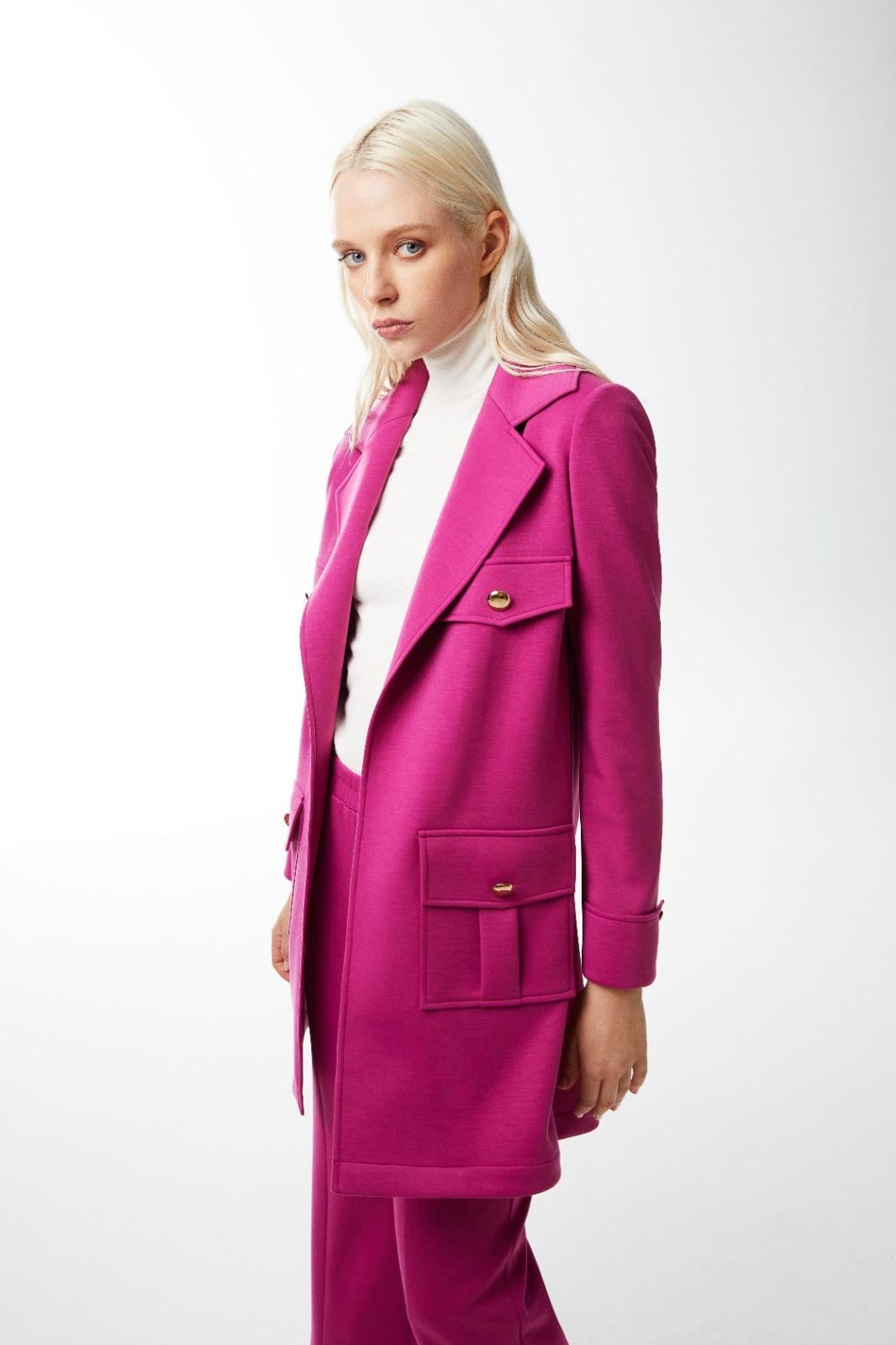 GRETA SUIT Fuşya