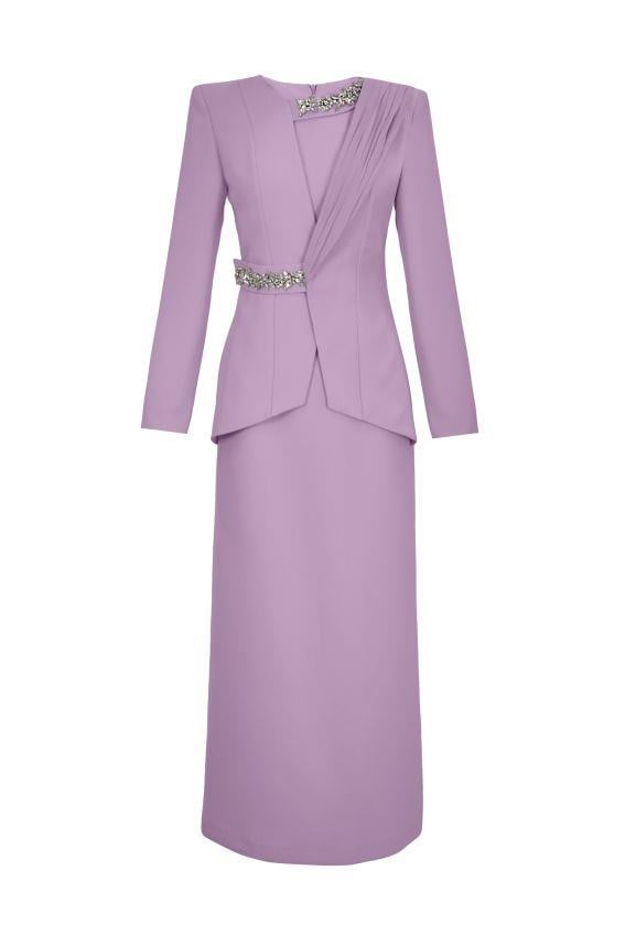 EMERY DRESS Gül Kurusu