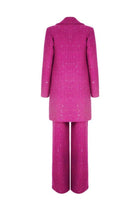HARPER SUIT Fuşya