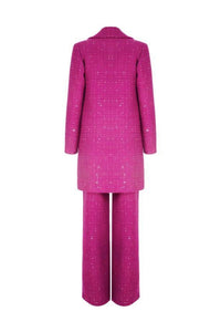 HARPER SUIT Fuşya