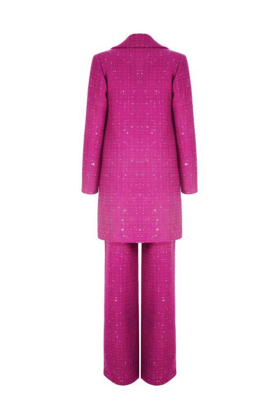 HARPER SUIT Fuşya