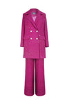 HARPER SUIT Fuchsia