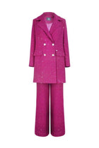 HARPER SUIT Fuşya