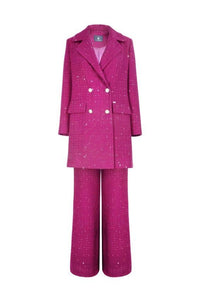 HARPER SUIT Fuşya