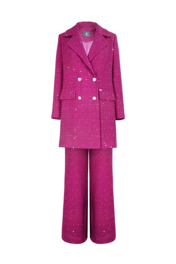 HARPER SUIT Fuşya