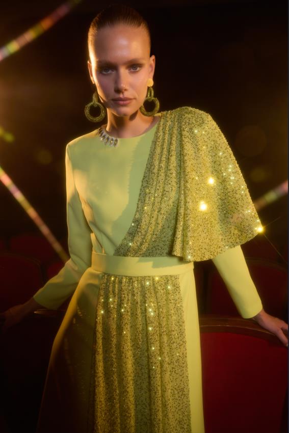 HAZEL DRESS Mimoza