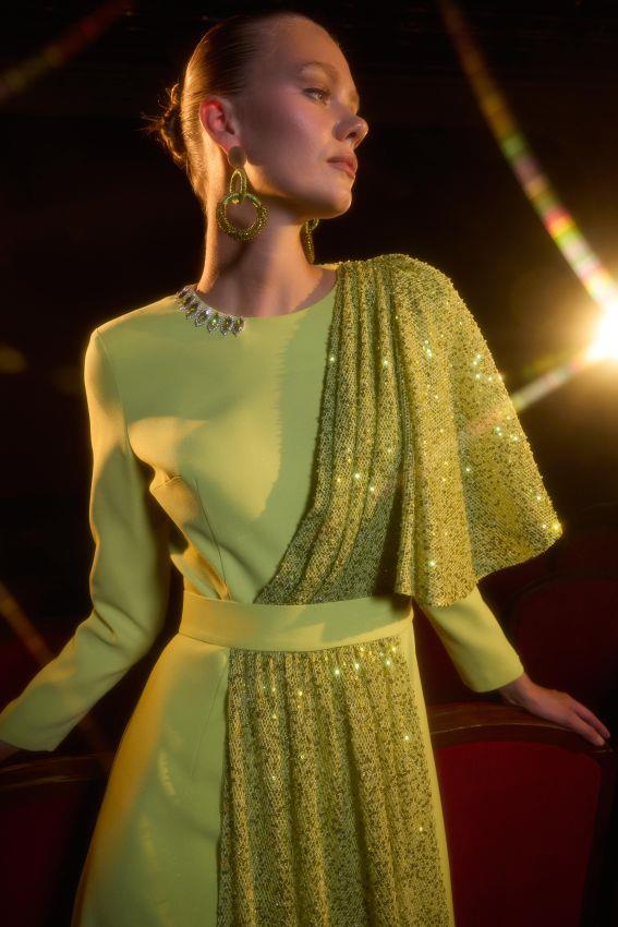 HAZEL DRESS Mimoza