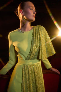 HAZEL DRESS Mimoza