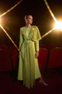 HAZEL DRESS Mimoza