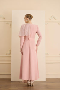 HAZEL DRESS Pudra