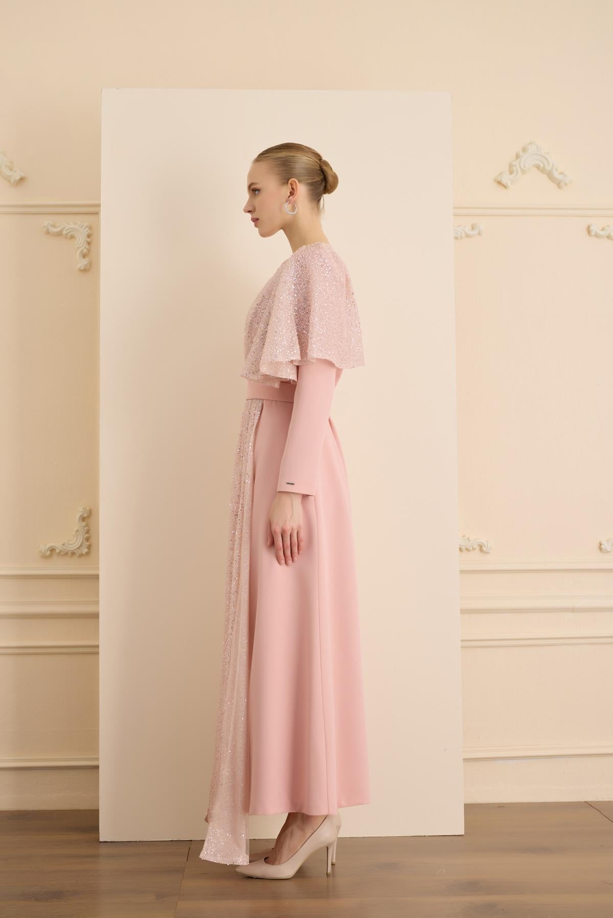 HAZEL DRESS Pudra
